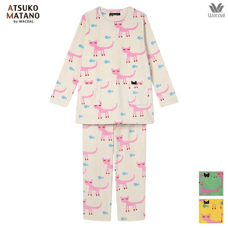 マタノアツコ ワコール wacoal パジャマ ルームウェア ナイトウェア