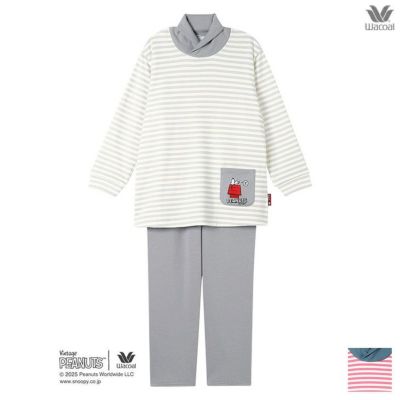 スヌーピー PEANUTS ピーナッツ ワコール wacoal レディース パジャマ