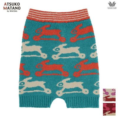ワコール wacoal マタノアツコ くつ下 靴下 ソックス CAT ネコ ねこ 猫