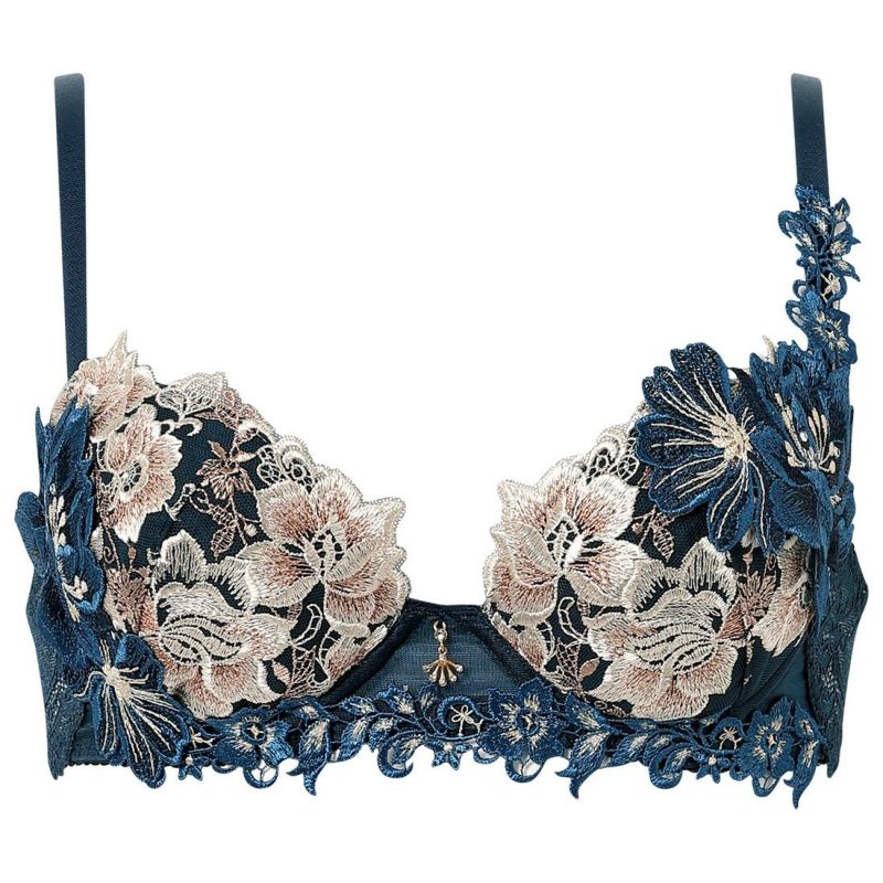 サルート Salute ブラジャー プッシュアップブラ 3/4 BCカップ 下着