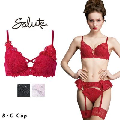 サルート Salute ブラジャー VIVA LINEブラ ビバラインブラ 3/4 BC